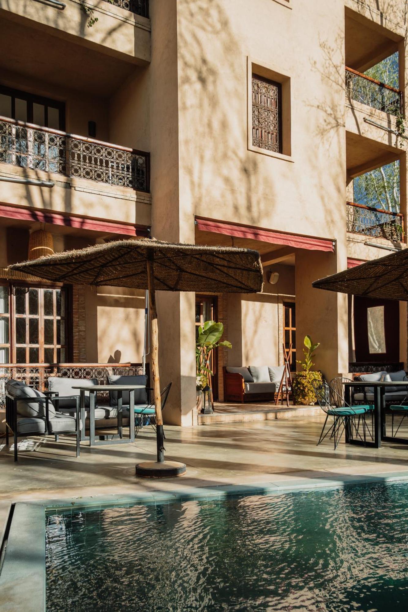 Chez Ichou Hotel Aït Idaïr Exterior foto