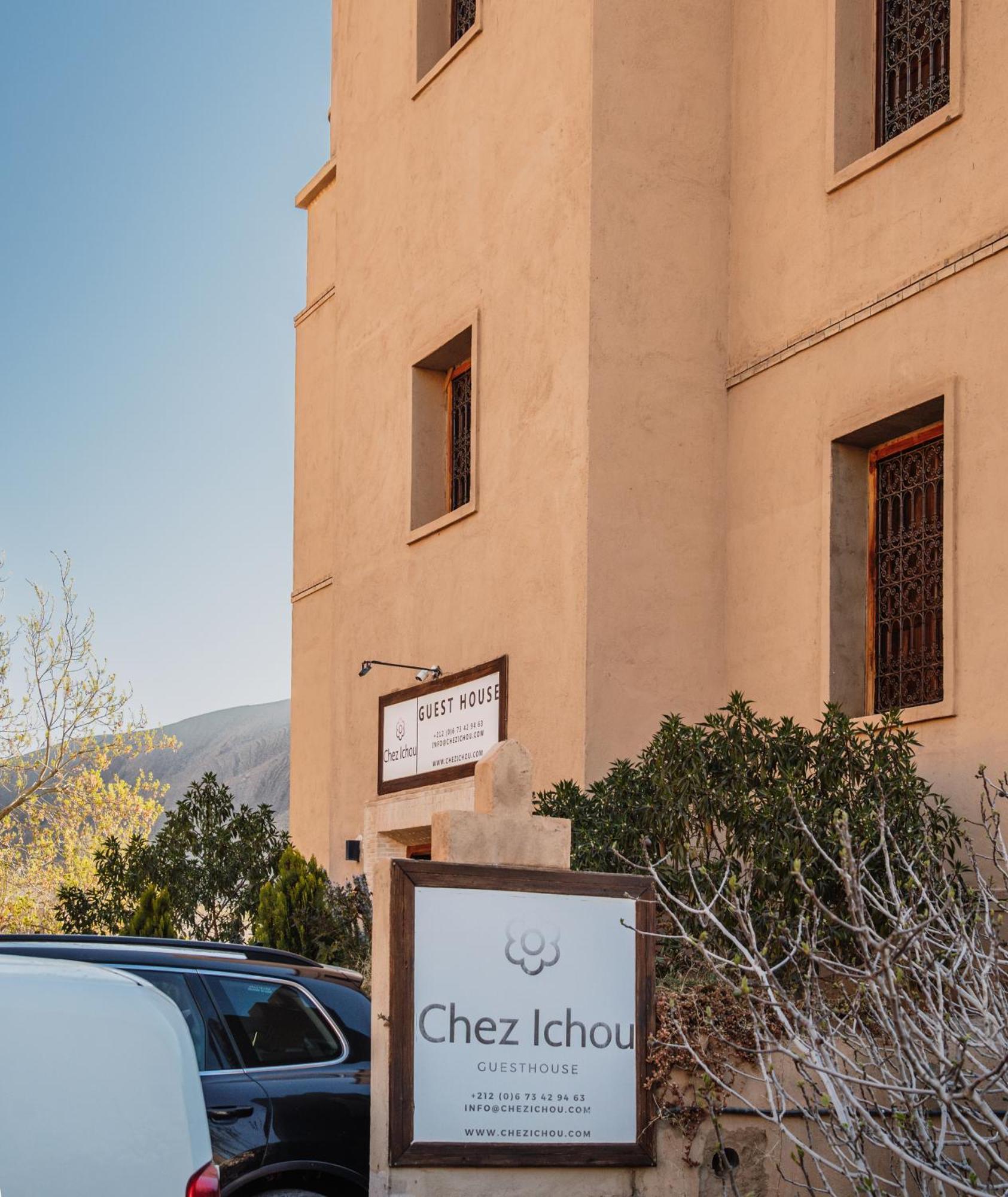 Chez Ichou Hotel Aït Idaïr Exterior foto